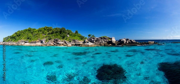 Obraz Similan panorama 3