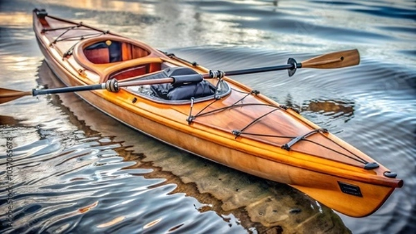 Obraz kayak on the lake