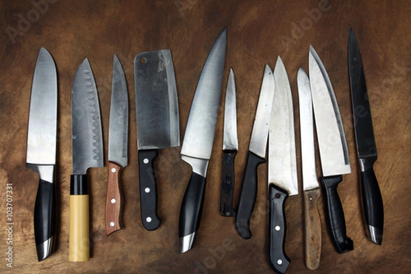 Obraz  kitchen knives