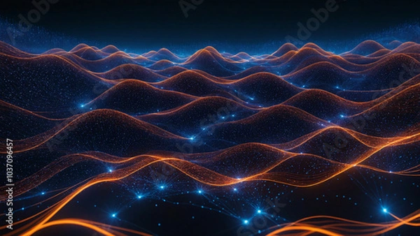 Obraz abstract background with space