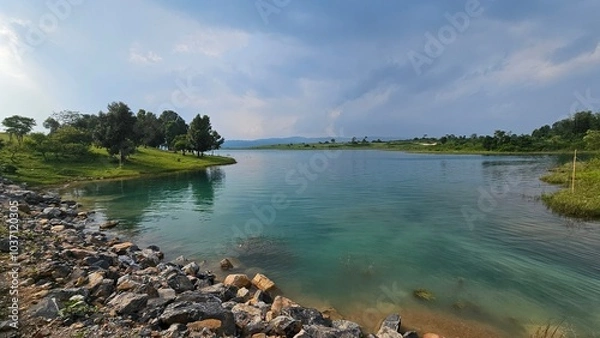 Obraz Umrangso Golf Course