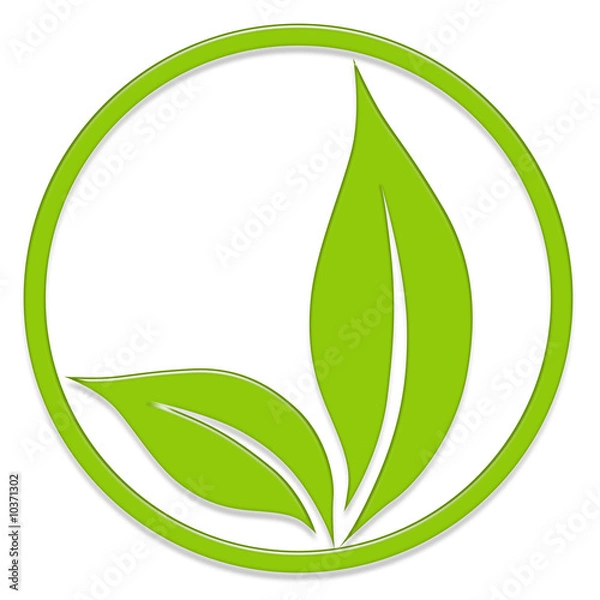Obraz Logo feuilles