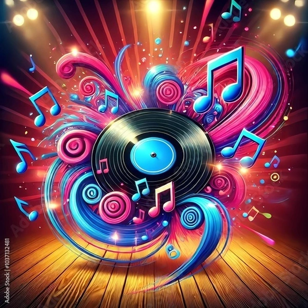 Fototapeta Harmony Explosion