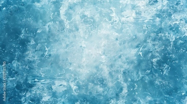 Fototapeta Frozen Texture