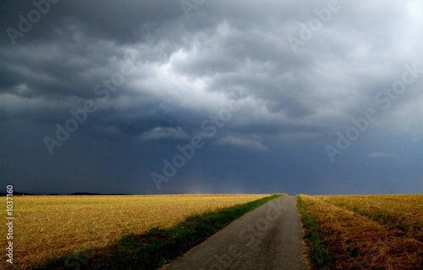 Obraz schlechtes wetter