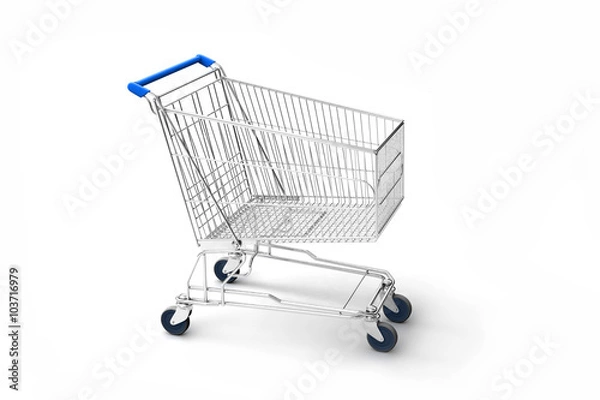 Fototapeta Einkaufswagen