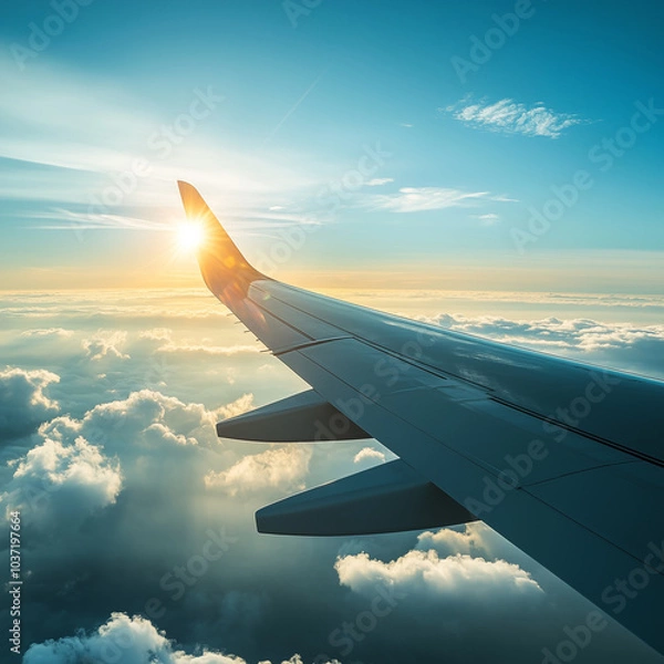 Fototapeta 비행기