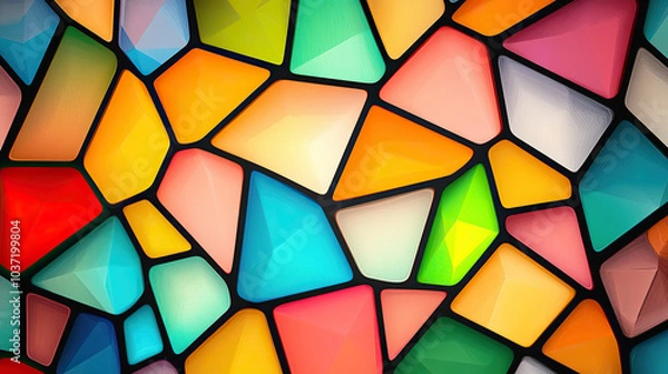 Obraz Abstract colorful background