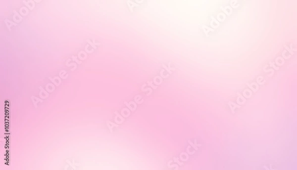 Fototapeta Light pink glass translucent blur texture. Abstract plain empty background.