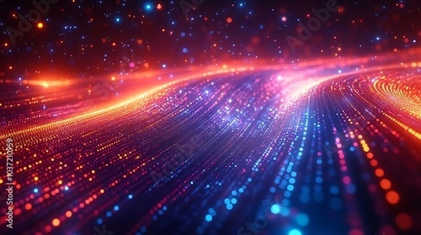 Fototapeta background of light