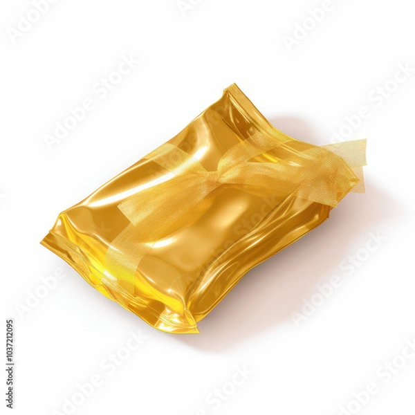 Fototapeta Yellow candy