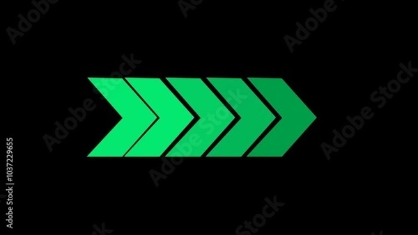 Fototapeta business arrow up growth line technology on dark blue background.business investment to success. financial data graph strategy.  business trade increase to success. financial data graph strategy.marke