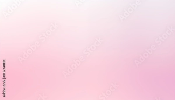 Obraz pastel pink white gradient background