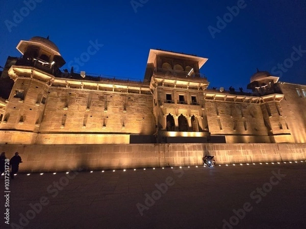 Obraz saint angelo castle city