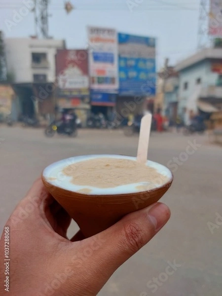 Obraz coffee in the hand