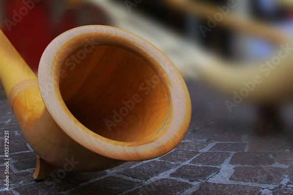 Obraz Alphorn