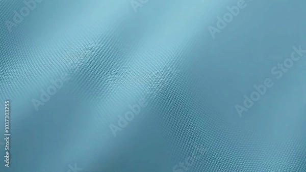 Fototapeta Soft Blue Fabric Texture Background  
