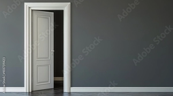 Fototapeta Open Door to Mystery