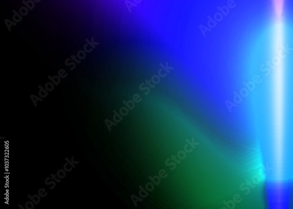 Fototapeta Retro Vintage Light Leak Photo Overlay on Black Background | Classic Film Light Leak Effect | Authentic Lens Flare and Color Fade Overlay for Photography, Graphic Design, Video Editing, and Artwork