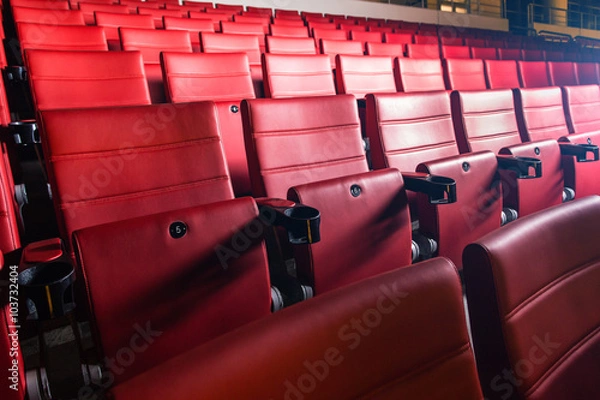 Obraz Cinema empty auditorium