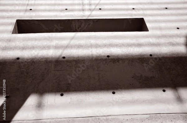 Fototapeta Abstract Architecture Random