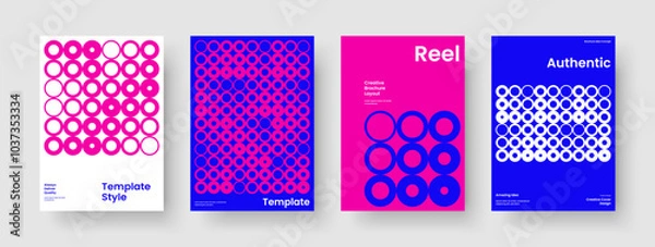 Fototapeta Geometric Banner Design. Abstract Background Template. Creative Poster Layout. Flyer. Brochure. Book Cover. Report. Business Presentation. Brand Identity. Portfolio. Leaflet. Journal. Pamphlet