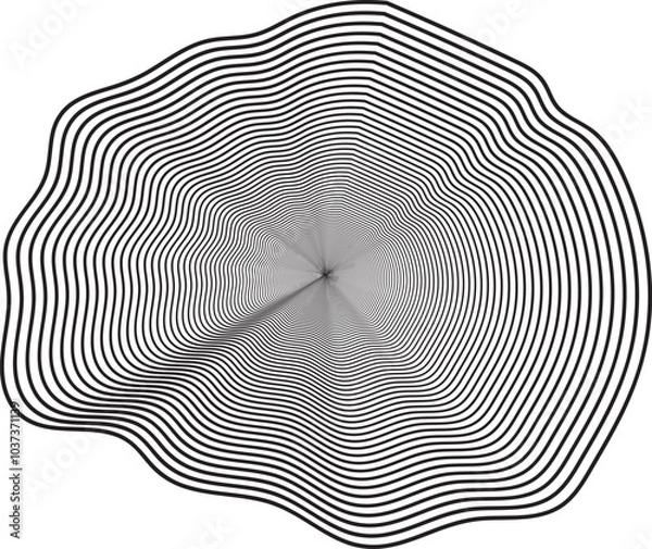 Obraz Unique Illusion Vector Files Design
