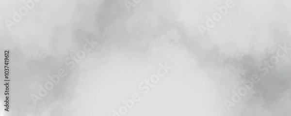 Fototapeta Minimalist White Cloud Texture in Vector Art Format, Offering a Soft, Clean, and Elegant Aesthetic Perfect for Creating Calming, Atmospheric Backgrounds in Digital or Print Media
