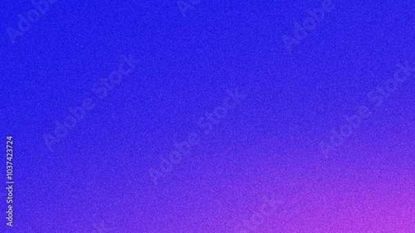 Fototapeta Grainy Noise Texture in an Abstract Gradient Design
