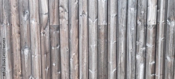 Fototapeta weathered grey wood wall full frame background