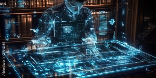 Fototapeta  Table Augmented Generation and Retrieval Augmented Generation 