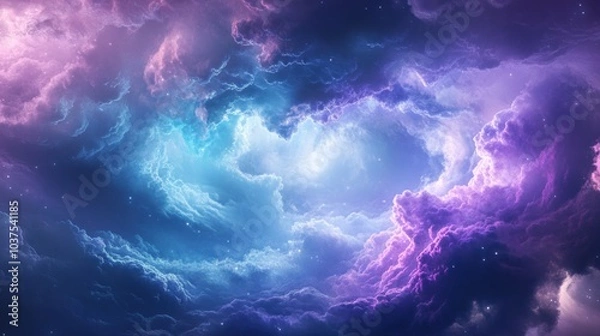 Fototapeta Cosmic Cloudscape