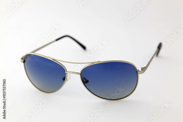 Obraz sunglasses isolated on white