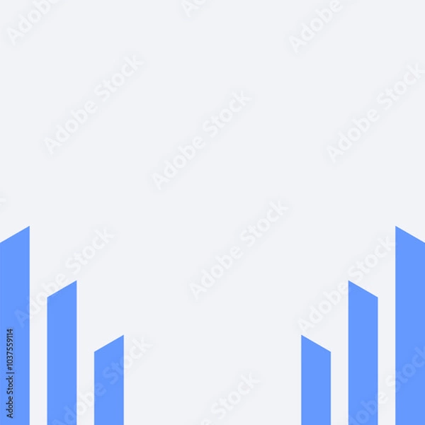 Fototapeta LINE BAR BACKGROUND DESIGN