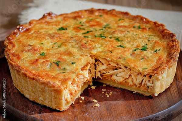 Obraz chicken pie