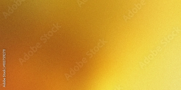 Fototapeta yellow shadow texture for urban positive wallpaper with grain, bright canvas modern minimalism, illustration of colorful murky noise and grimy surface