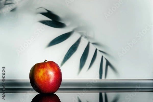 Obraz apple on the table
