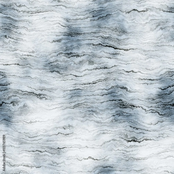 Fototapeta Seamless texture of marble pattern for background / illustration
