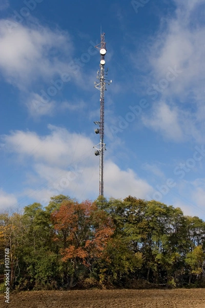 Obraz cell tower