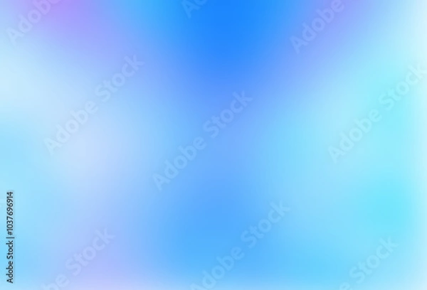 Obraz Blurred background with modern abstract light, blurred color gradient. Sleek template for your creative graphic design. Vector illustration. Eps 10
