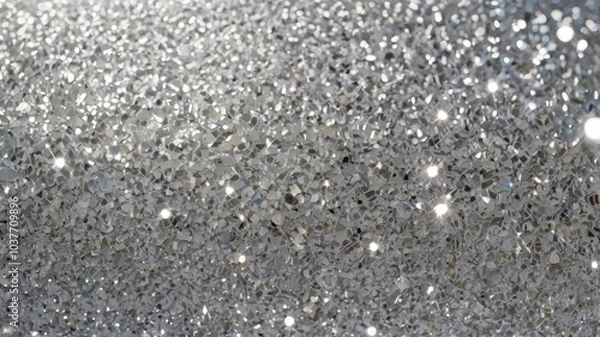 Fototapeta Shimmering and sparkling abstract wide background