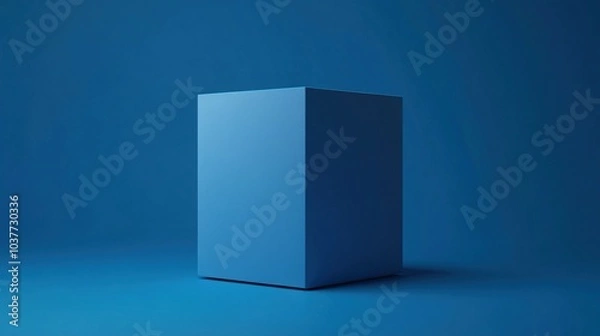 Fototapeta Unbox the Possibilities: Big Box Mockup