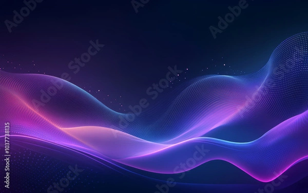 Fototapeta Technological sense of fashion color texture commercial background
