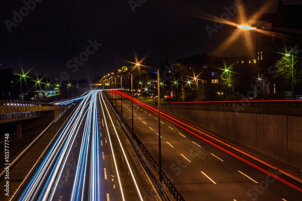 Obraz Schöneberger Autobahn