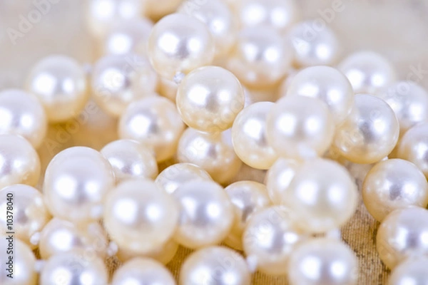 Obraz Łańcuch perłowy