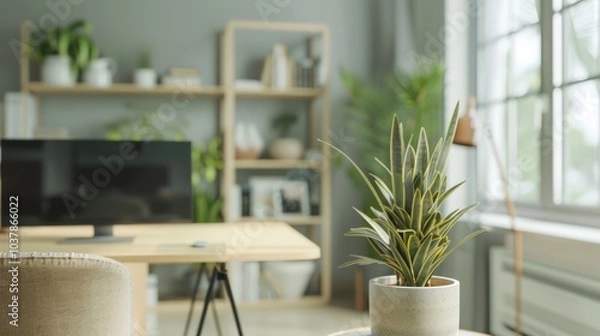 Obraz Home Office Interior Design