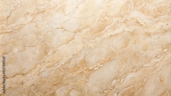 Obraz Cream marble wall background in a studio setting