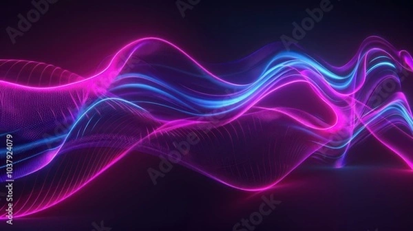 Obraz abstract purple background