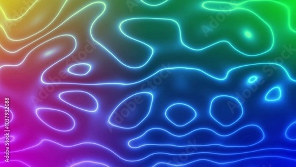 Fototapeta 3d rendered illustration of a dna