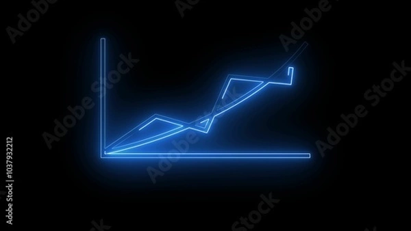 Fototapeta background with arrows